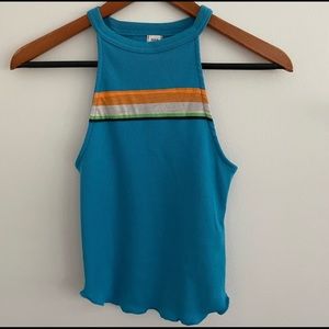 BDG minnie high neck tank